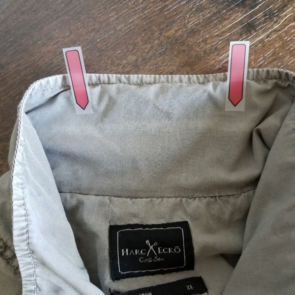 ♥SUPER RARE♥ Marc Ecko Cut & Sew XL Shirt/Jacket - Picture 4 of 8